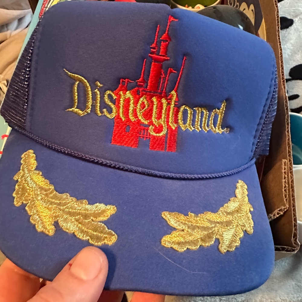 Vintage Disneyland Truckers Hat